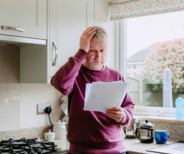 Rising energy bills can be a sign that your AC system is not working efficiently.