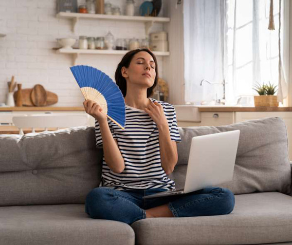 Inconsistent indoor temperatures can indicate it is time to replace your cooling system.