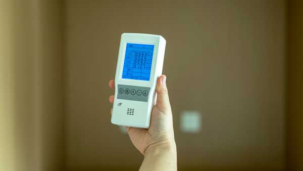 Air quality tests will assess the levels of both irritants and pollutants by using three different types of tests.