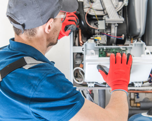 Trusted and qualified HVAC professionals can tune-up and inspect HVAC systems to ensure they are running properly.
