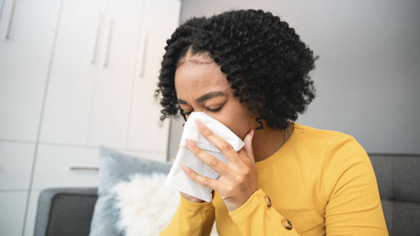 Exposure to indoor air pollution can cause a range of health issues.