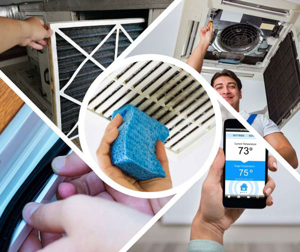  Have an HVAC professional identity and address potential issues to keep your system running efficiently.