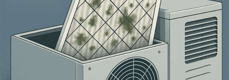 Mold thrives in dark, damp, and warm environments—conditions your HVAC system can easily create, especially during the summer.